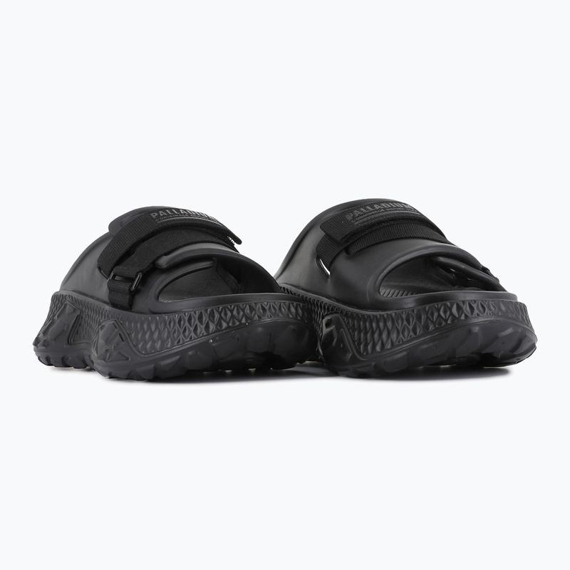 Papuci Palladium Offbound Slide black 3