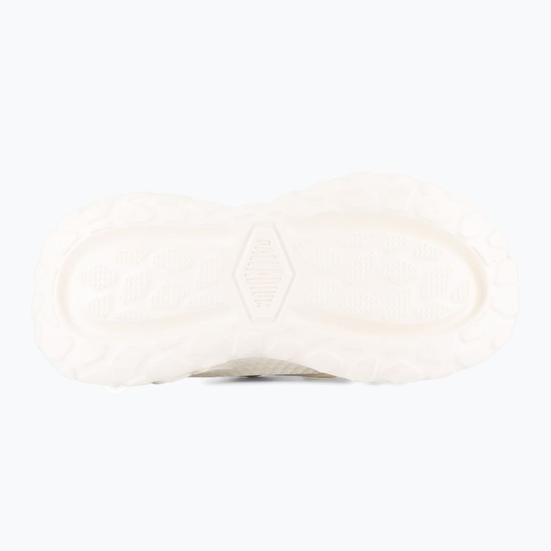 Papuci Palladium Offbound Slide cream white 2