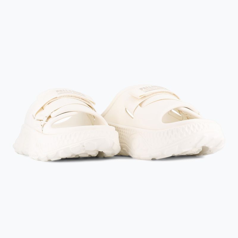 Papuci Palladium Offbound Slide cream white 3
