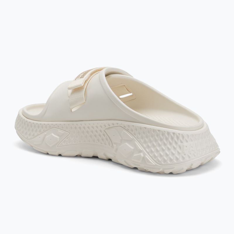Papuci Palladium Offbound Slide cream white 3