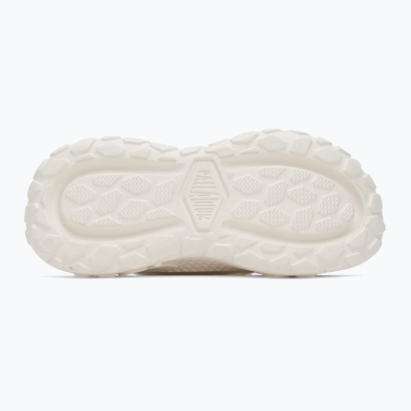 Papuci Palladium Offbound Slide cream white 4
