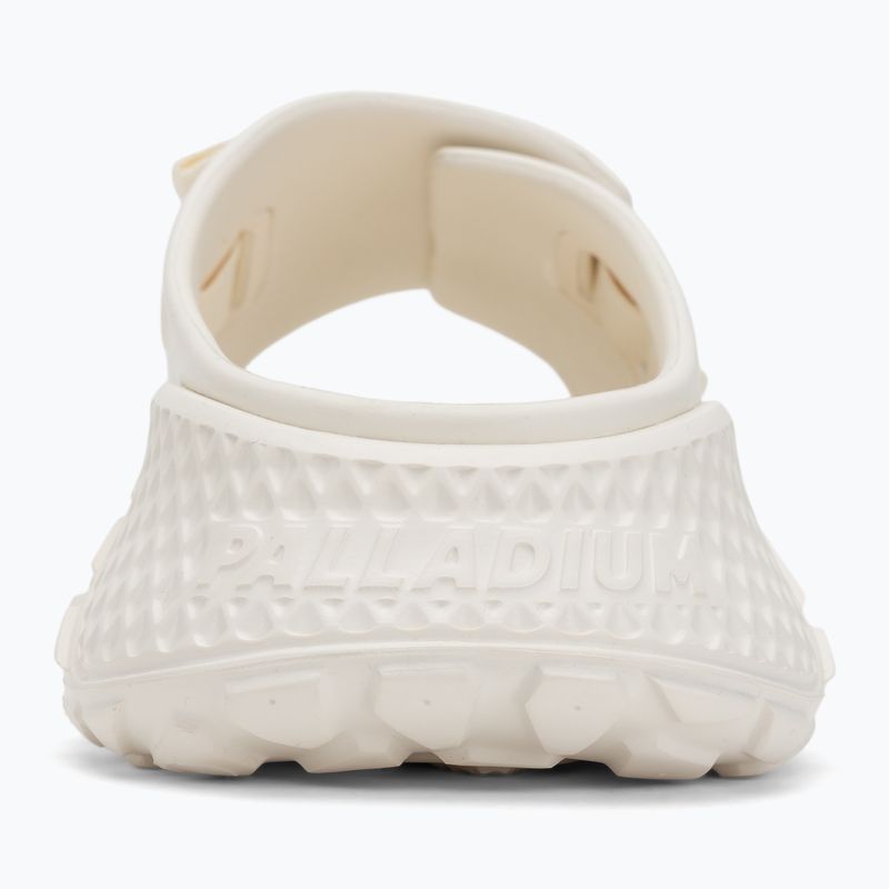 Papuci Palladium Offbound Slide cream white 6
