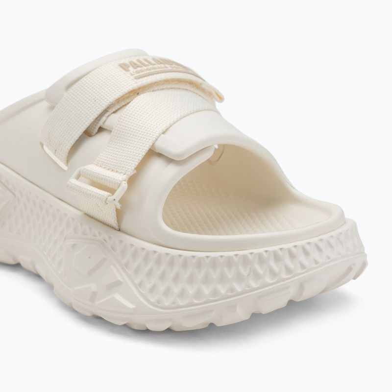 Papuci Palladium Offbound Slide cream white 7