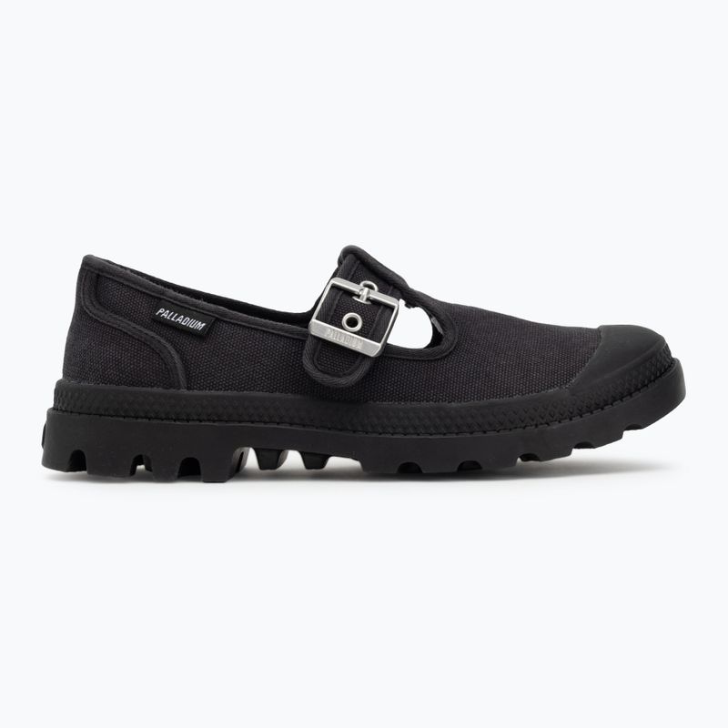 Încălțăminte pentru femei Palladium Pampa M-Jane Washed black 2
