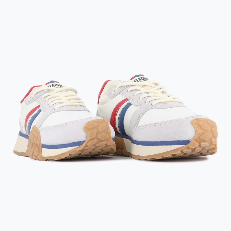 Încălțăminte Palladium Troop Runner Flame white/ chili/ blue 10