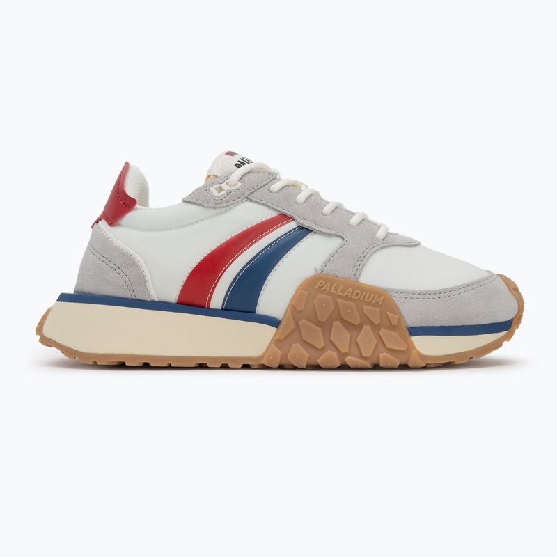 Încălțăminte Palladium Troop Runner Flame white/ chili/ blue 2
