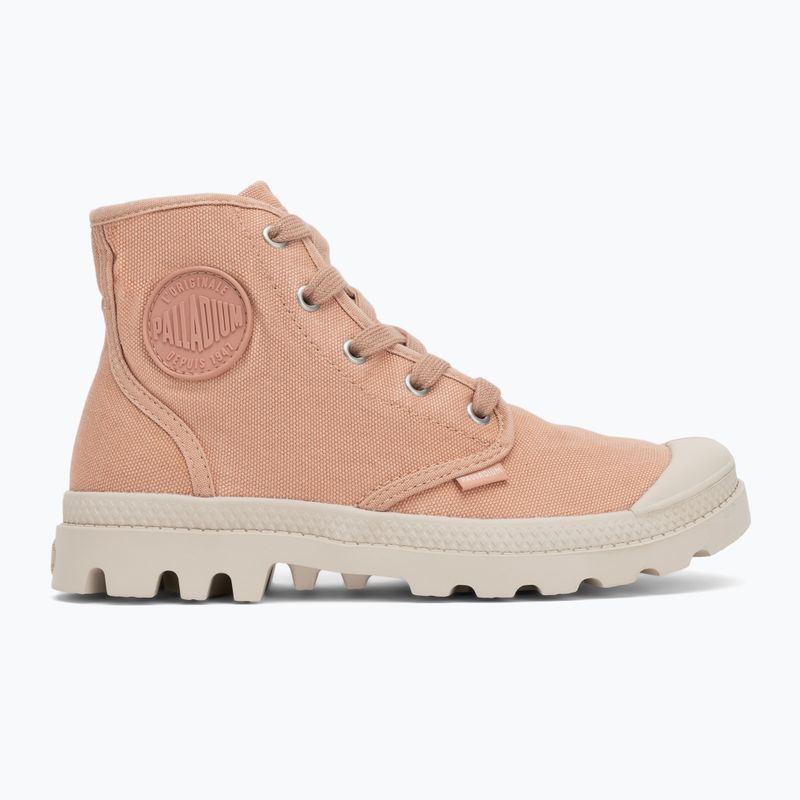 Pantofi pentru femei Palladium Pampa HI rose stone 2