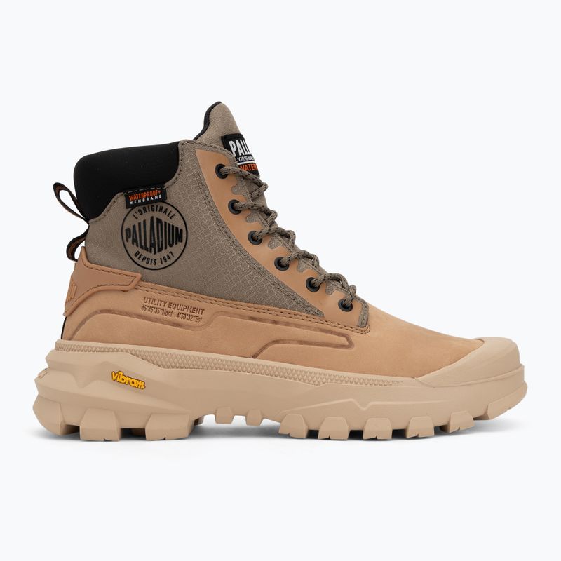 Încălțăminte pentru bărbați  Palladium Pallarider SC WP+ dusky green/brown 2