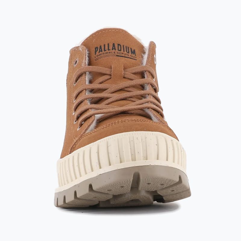 Încălțăminte Palladium Pallashock Zip Warm mahogany 5