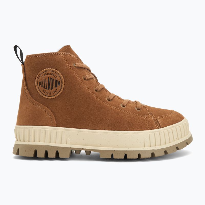 Încălțăminte Palladium Pallashock Zip Warm mahogany 2