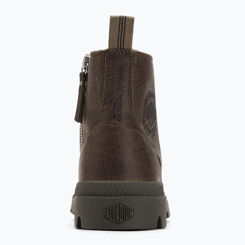 Încălțăminte Palladium Pampa ZIP LTH ESS dusky green 6