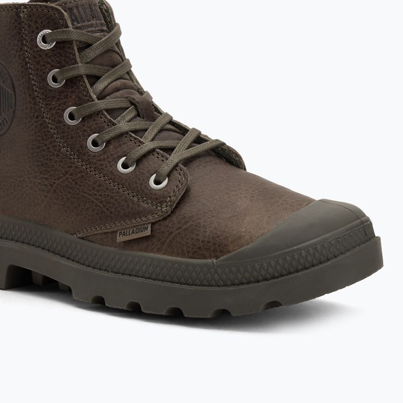 Încălțăminte Palladium Pampa ZIP LTH ESS dusky green 7