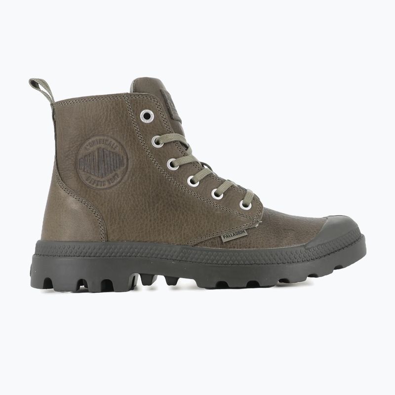 Încălțăminte Palladium Pampa ZIP LTH ESS dusky green 9