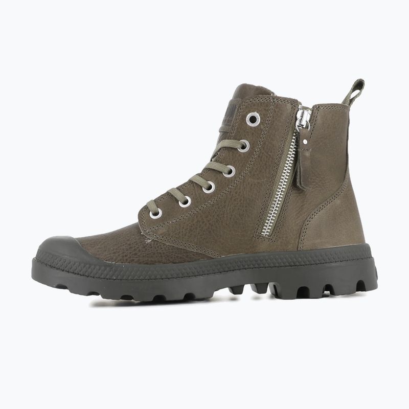 Încălțăminte Palladium Pampa ZIP LTH ESS dusky green 10