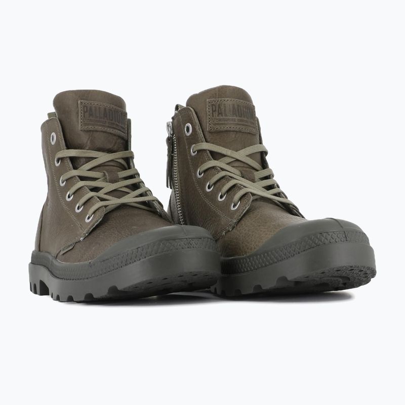 Încălțăminte Palladium Pampa ZIP LTH ESS dusky green 11
