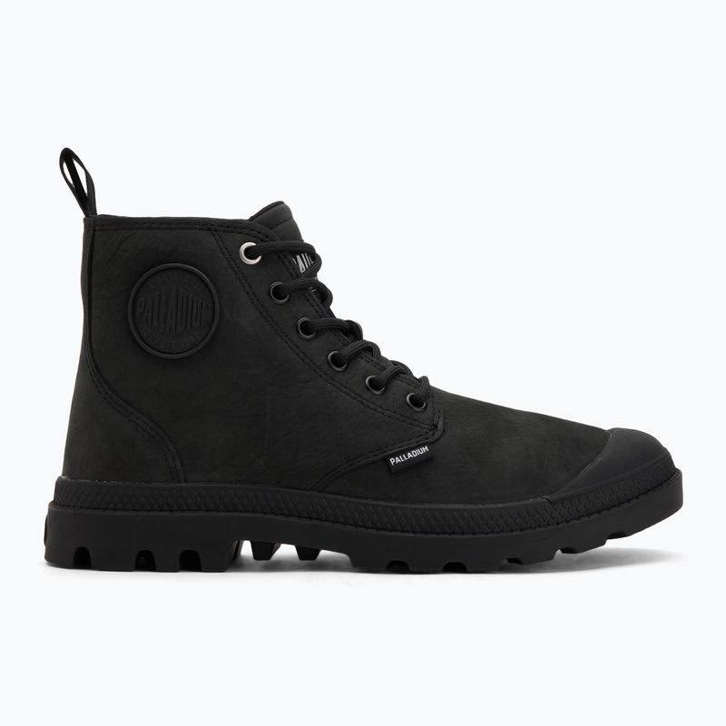 Pantofi Palladium Pampa Hi NBK negri 2