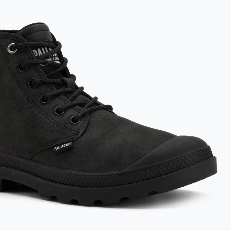 Pantofi Palladium Pampa Hi NBK negri 7