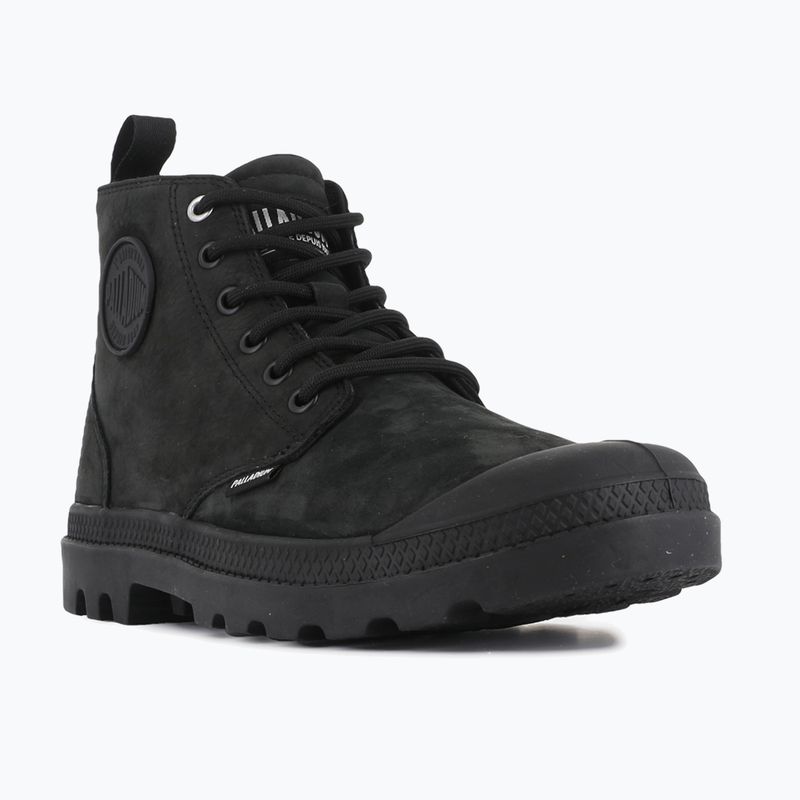 Pantofi Palladium Pampa Hi NBK negri 8
