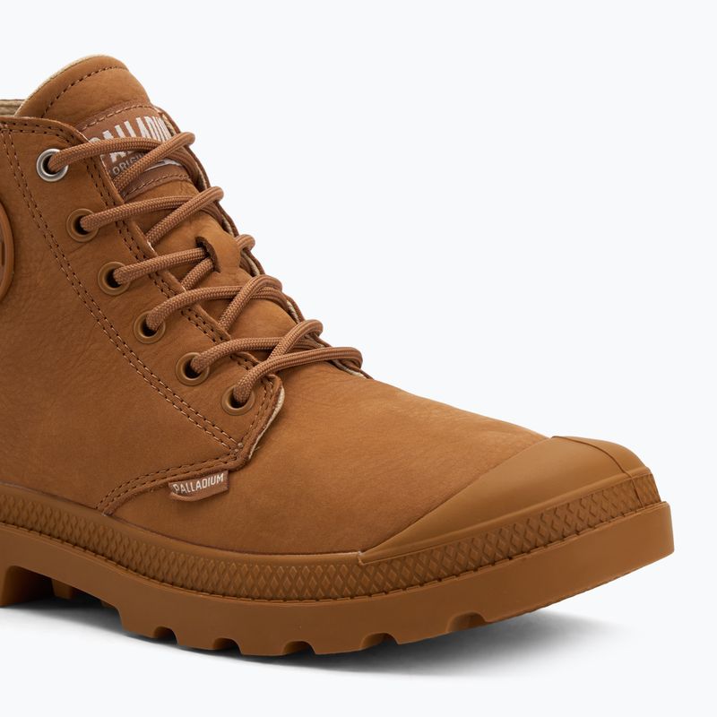 Pantofi Palladium Pampa Hi NBK mahogany 7
