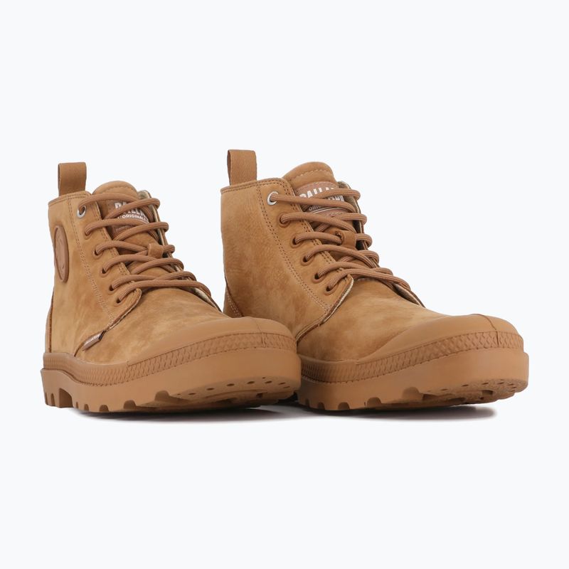 Pantofi Palladium Pampa Hi NBK mahogany 11