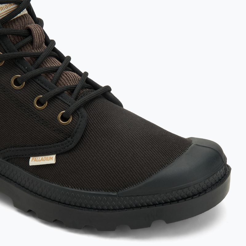 Pantofi Palladium Pampa Michigan negri 7
