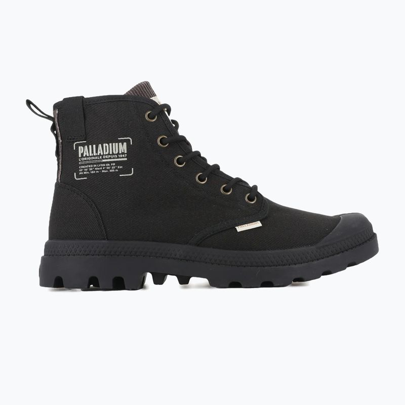 Pantofi Palladium Pampa Michigan negri 9