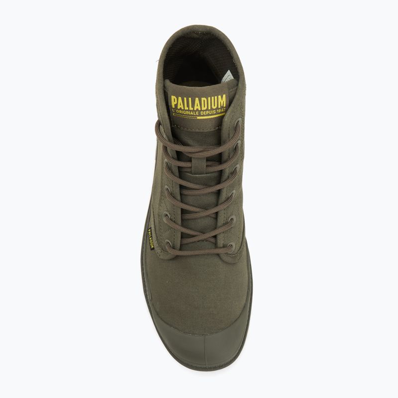 Pantofi Palladium Pampa Hi Dare II olive night 5