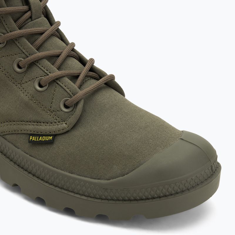 Pantofi Palladium Pampa Hi Dare II olive night 7
