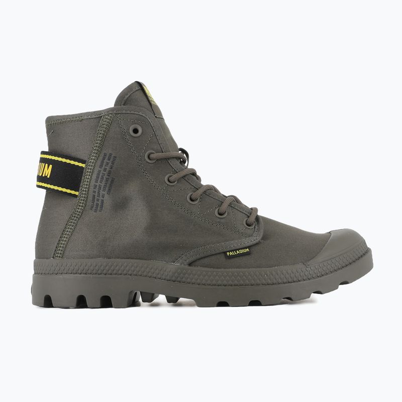 Pantofi Palladium Pampa Hi Dare II olive night 9
