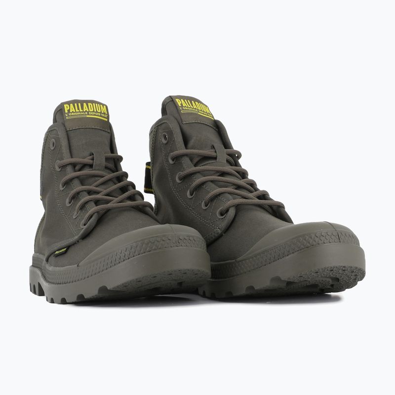 Pantofi Palladium Pampa Hi Dare II olive night 11