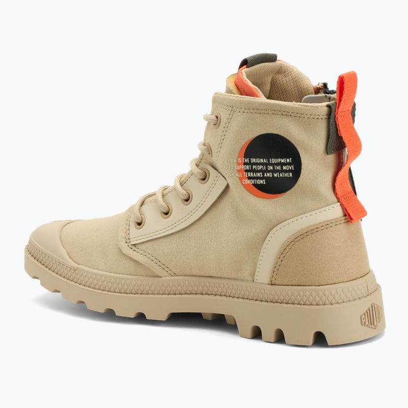 Pantofi Palladium Pampa Hi Dare Zip safari 3