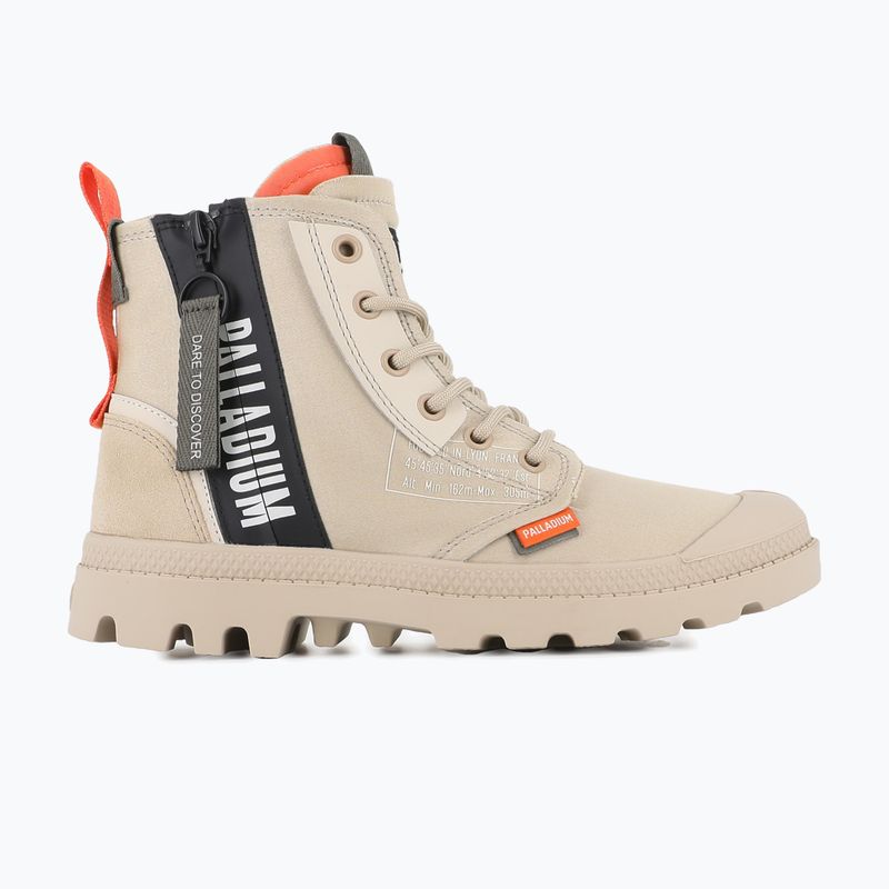 Pantofi Palladium Pampa Hi Dare Zip safari 2