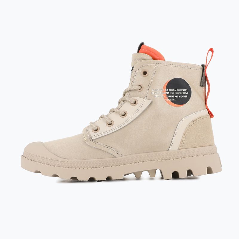 Pantofi Palladium Pampa Hi Dare Zip safari 3