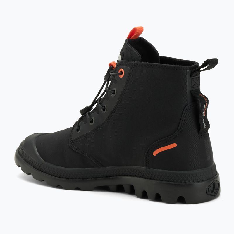 Pantofi Palladium Pampa Lite Journey negri 3
