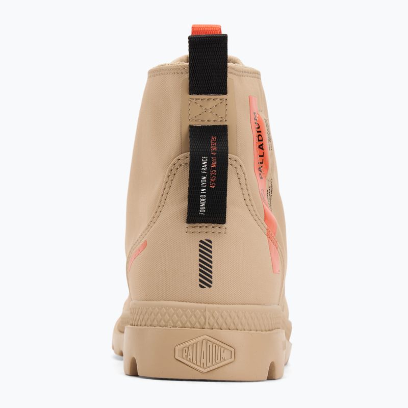 Pantofi Palladium Pampa Lite Journey warm sand 6