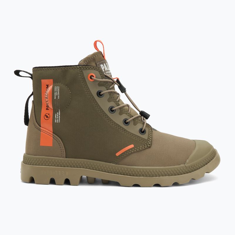 Pantofi Palladium Pampa Lite Journey olive night 2