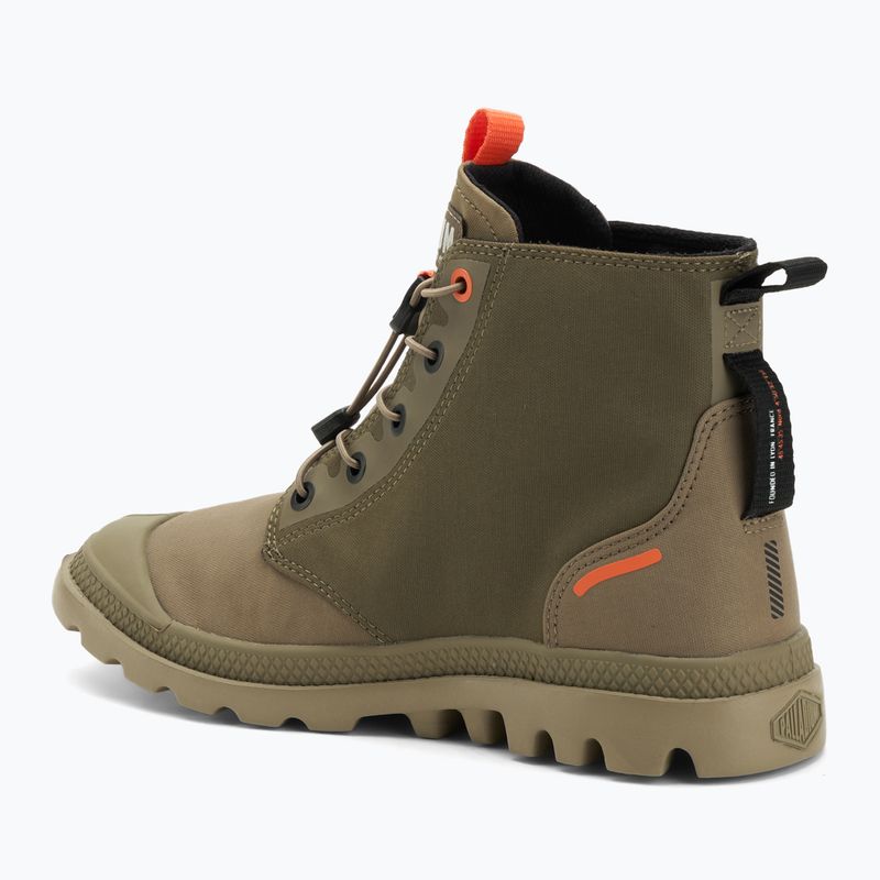 Pantofi Palladium Pampa Lite Journey olive night 3