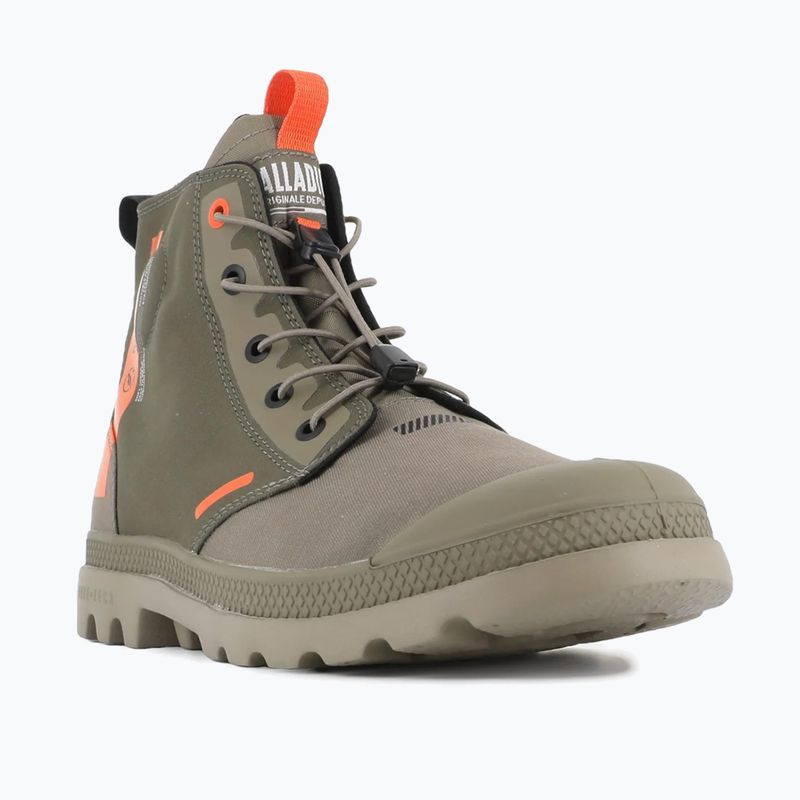 Pantofi Palladium Pampa Lite Journey olive night 8