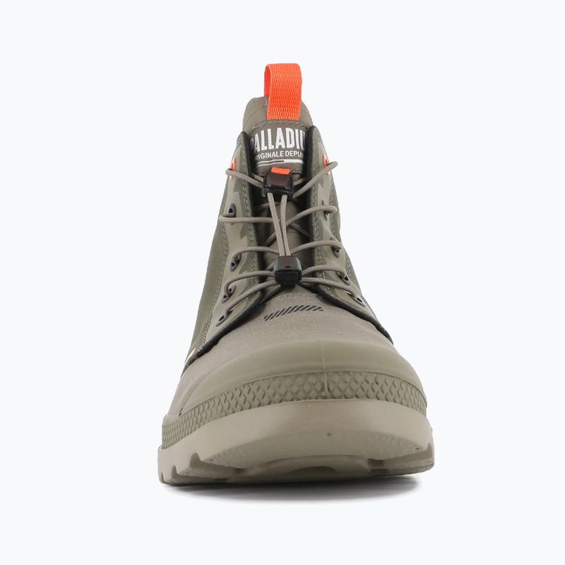 Pantofi Palladium Pampa Lite Journey olive night 12