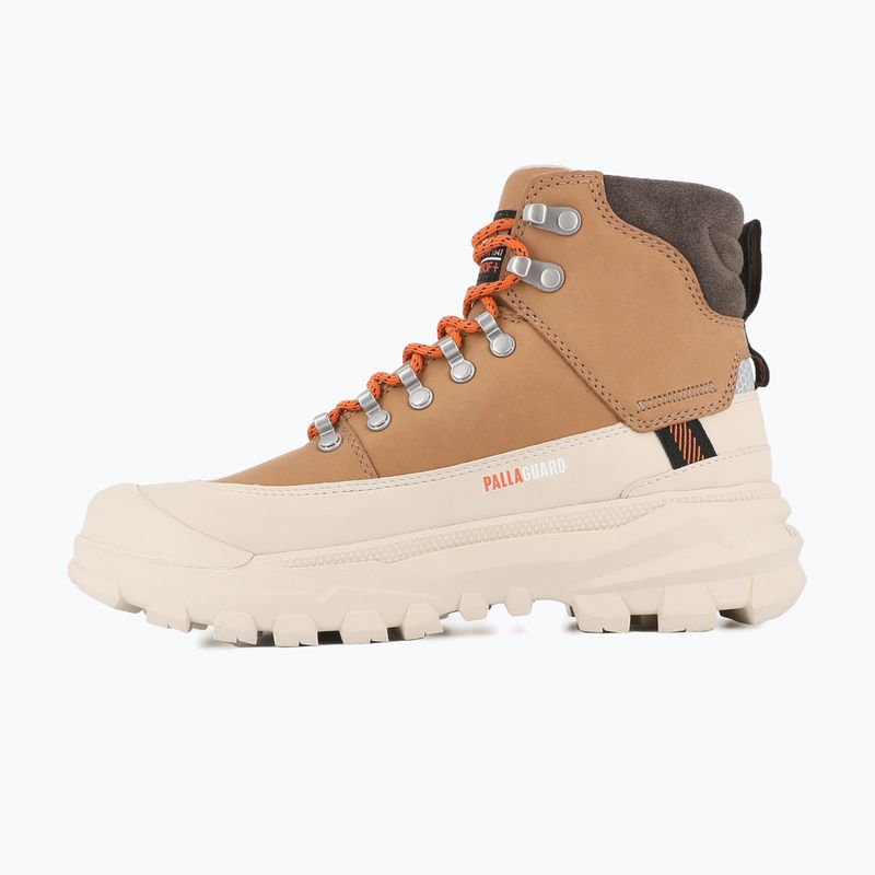 Încălțăminte Palladium Pallarider Things WP+ dear brown/milk 10