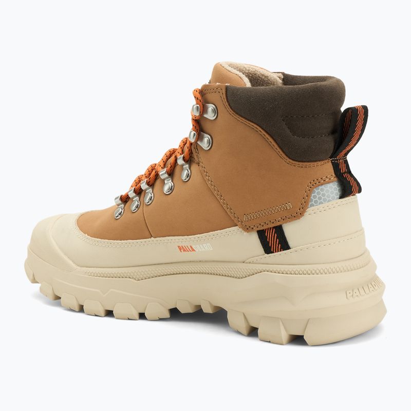 Încălțăminte Palladium Pallarider Things WP+ dear brown/milk 3