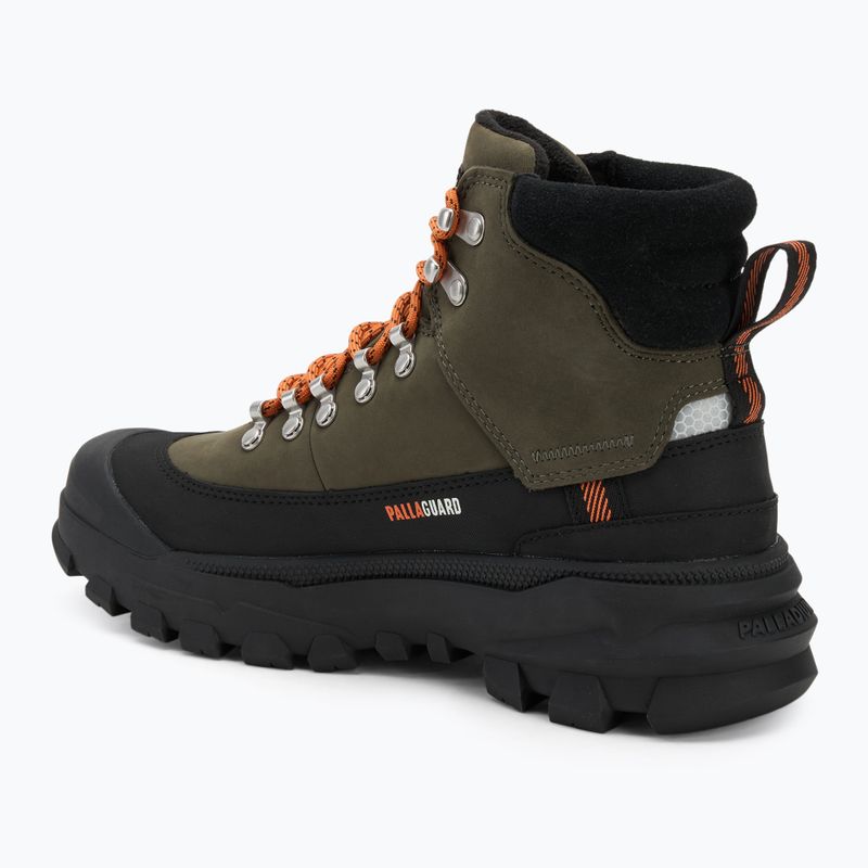 Încălțăminte Palladium Pallarider Things WP+ olive night/black 3