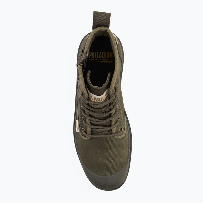 Pantofi Palladium Pampa Detroit Zip olive night 5