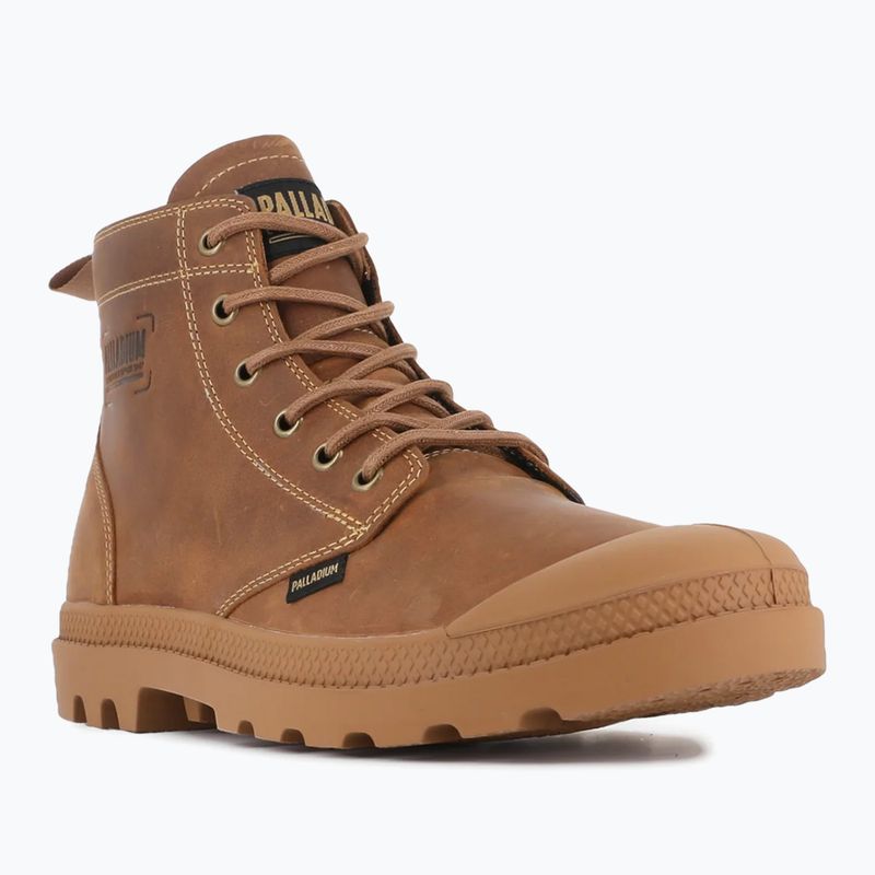 Cizme Palladium Pampa Zip Lth Legacy mahogany 8