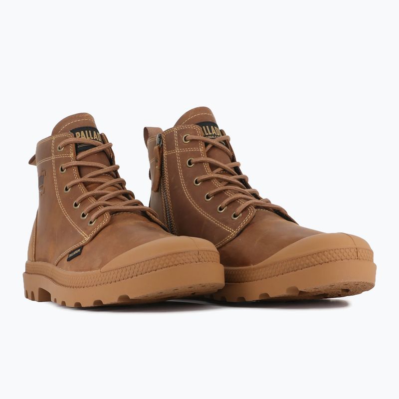 Cizme Palladium Pampa Zip Lth Legacy mahogany 11