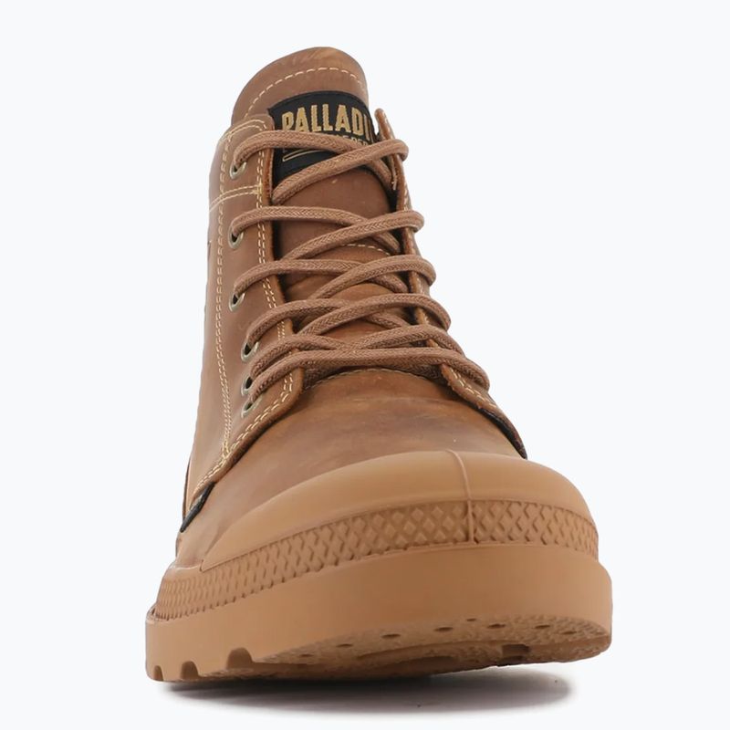 Cizme Palladium Pampa Zip Lth Legacy mahogany 12