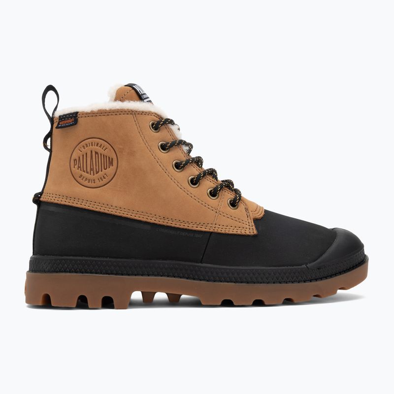 Încălțăminte Palladium Pampa Duck WL WP+ dear brown 2