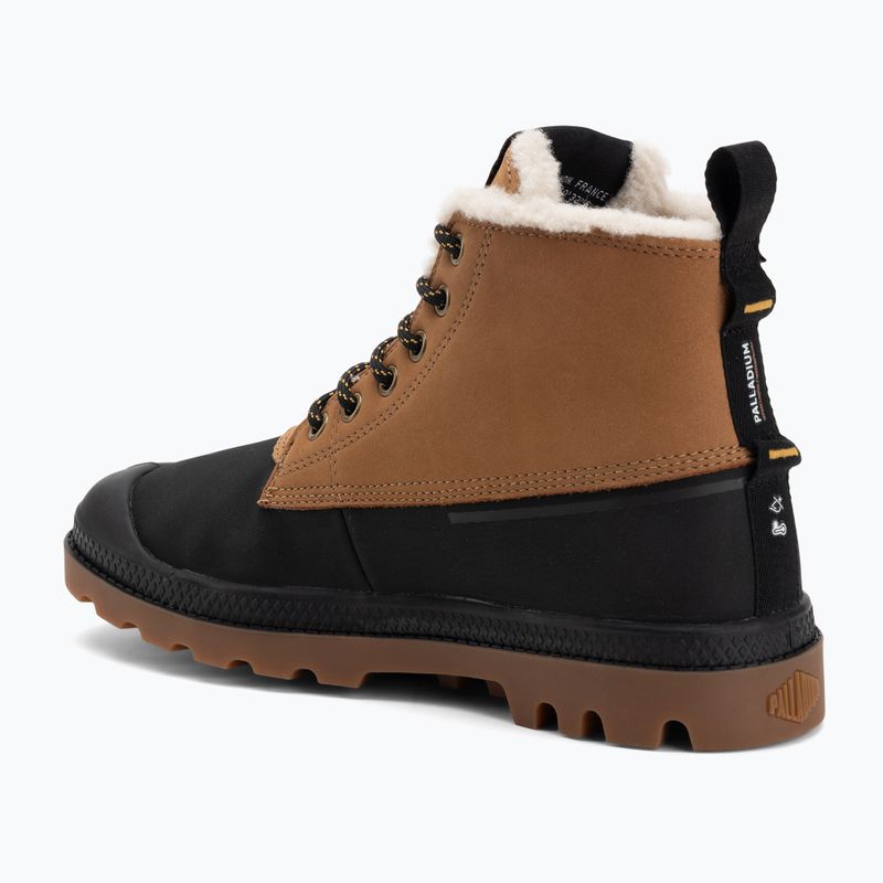 Încălțăminte Palladium Pampa Duck WL WP+ dear brown 3