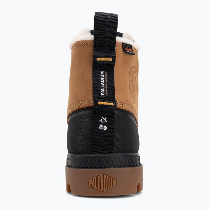 Încălțăminte Palladium Pampa Duck WL WP+ dear brown 6