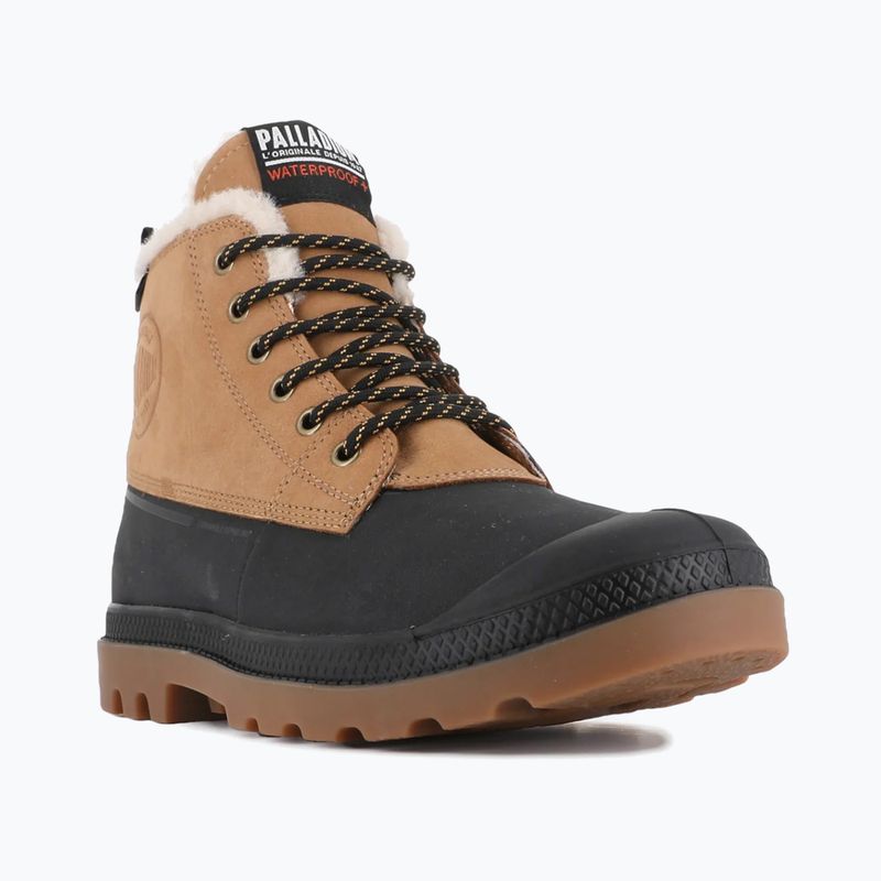 Încălțăminte Palladium Pampa Duck WL WP+ dear brown 8